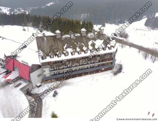 Photo Textures of Building Hotel Derelict